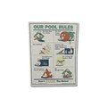 Poolmaster Pool Master 41339 Duck Animation Backyard Sign for Residential Pools 41339